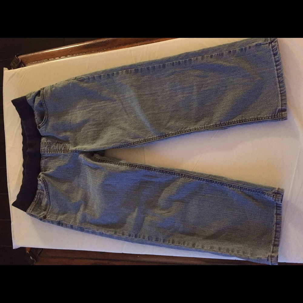 Apollo Maternity Capri Jeans size Small